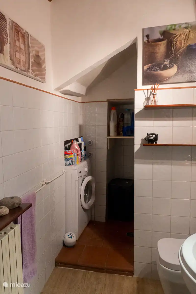 Badkamer begane grond.