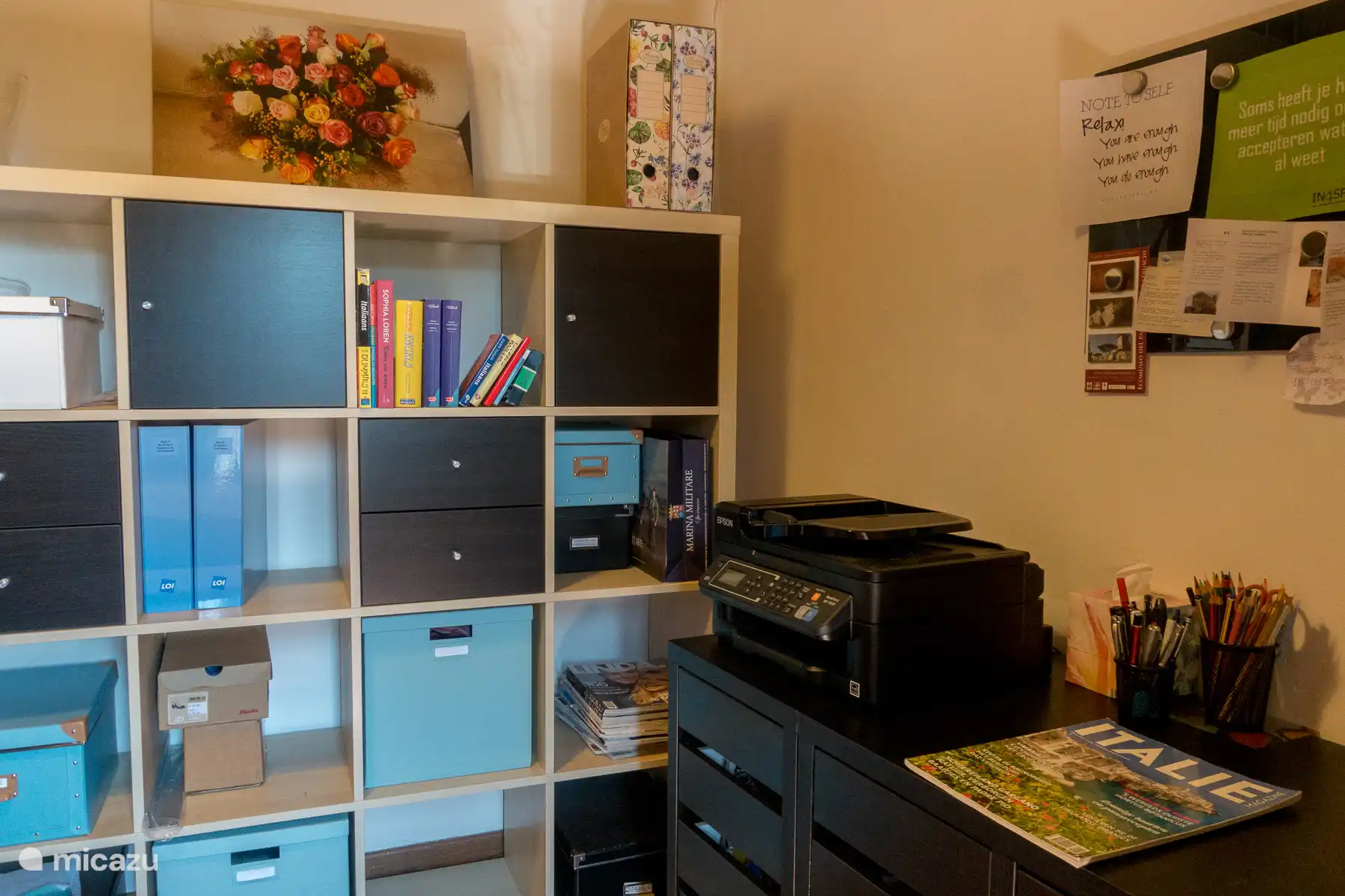 Slaapkamer 2 / kantoor tweede verdieping.