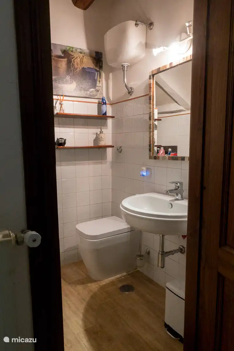Badkamer begane grond.