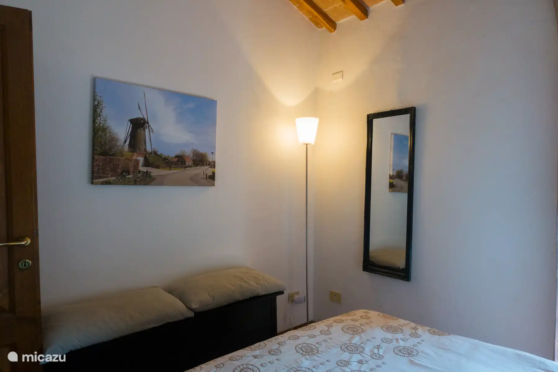 Slaapkamer 1 tweede verdieping.