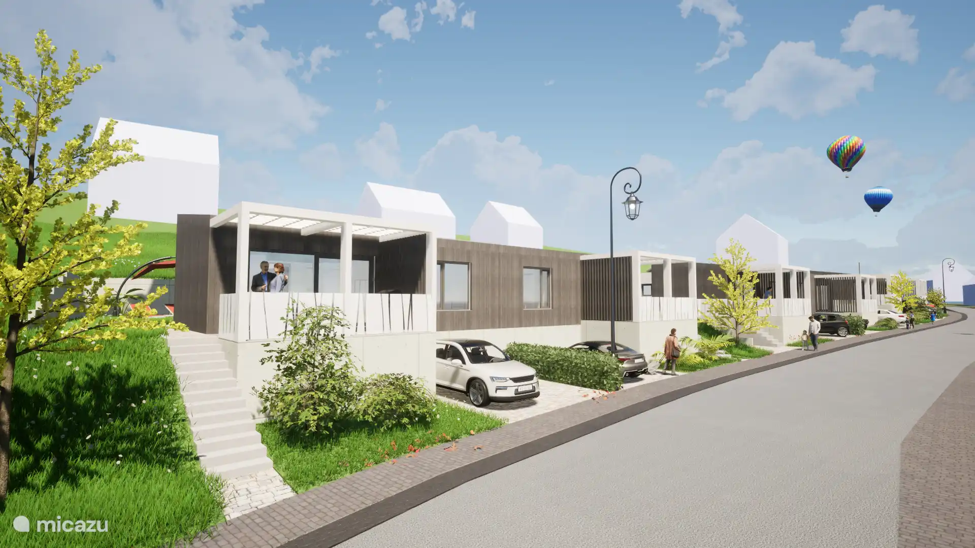 ferienhaus kaufen in Grand Est, Frankreich – Forest Houses