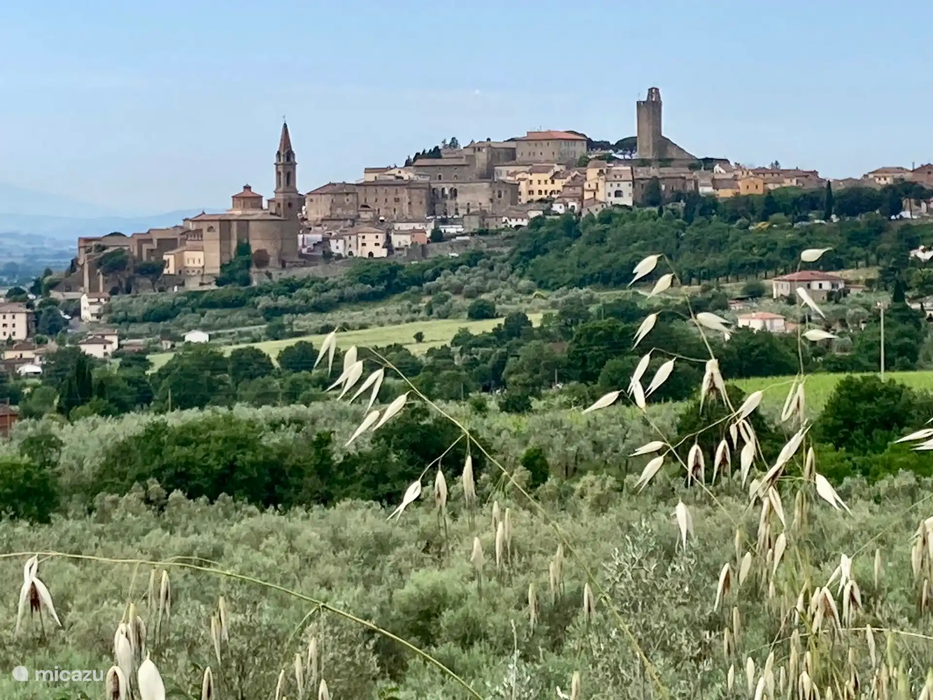 nabijgelegen Castiglion Fiorentino