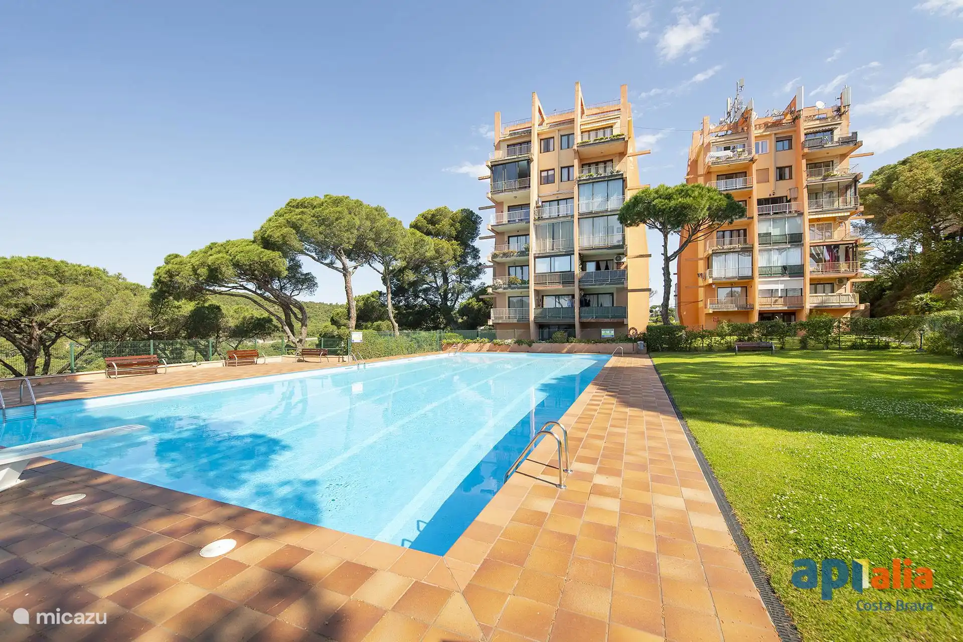 Acheter une location de vacances | Costa Brava, Espagne, appartement - Appartement avec 2 chambres