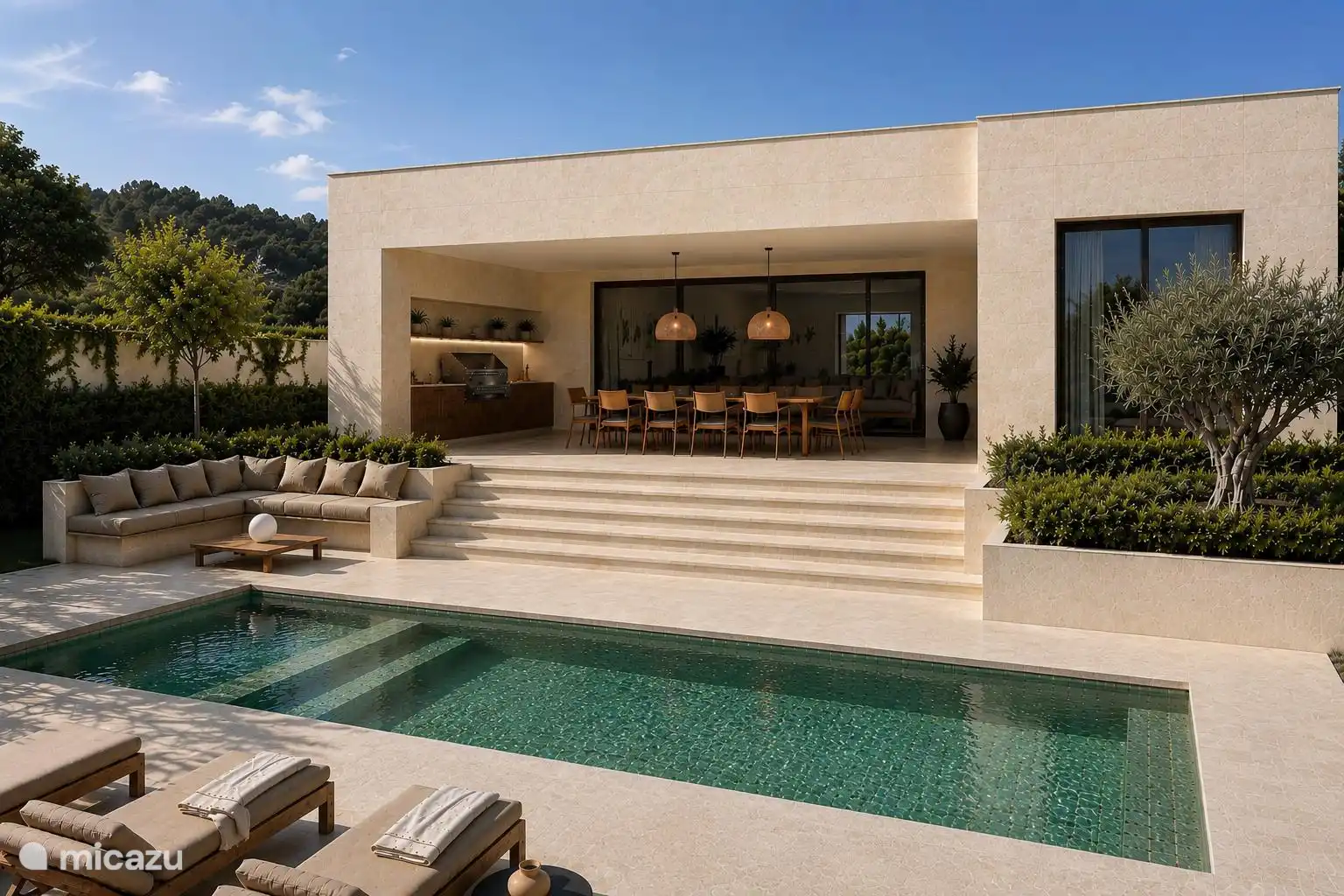Comprar una chalet en Costa Brava, España – Villa recién construida 