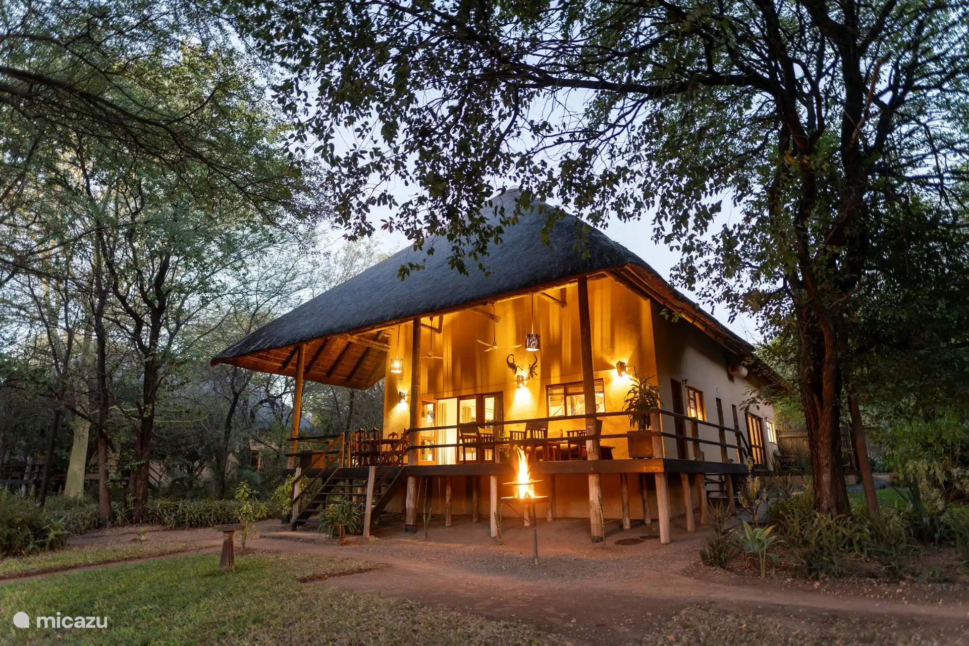 Villa Tambotie kaufen in Südafrika, Limpopo, Phalaborwa - villa 