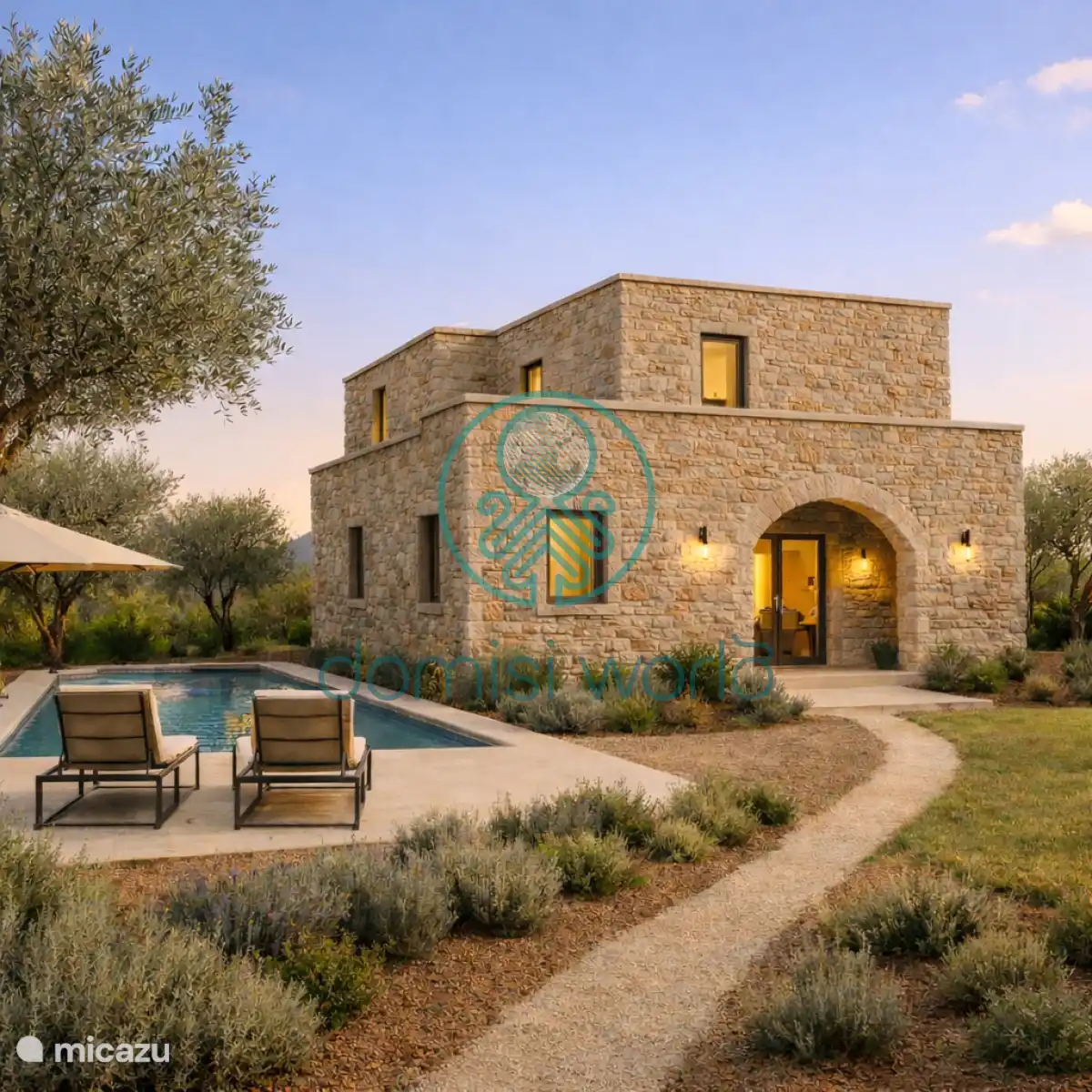 villa kopen in Griekenland – Project in Agia Paraskevi