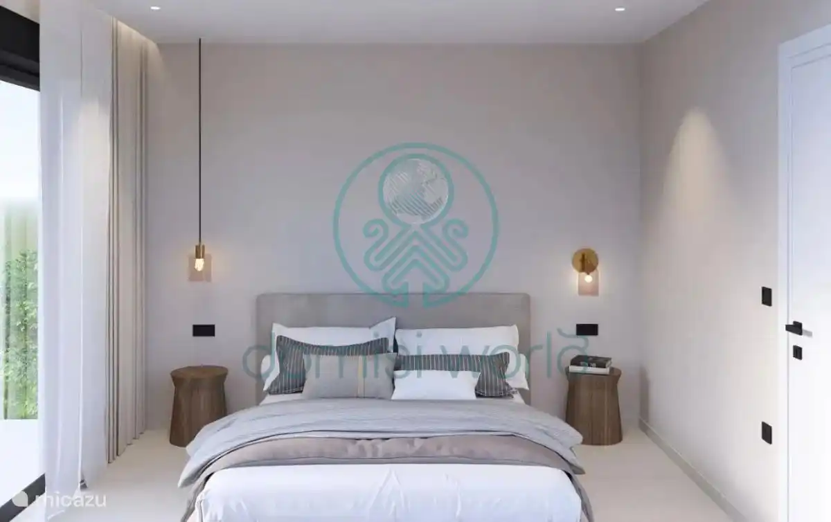 Voorbeeld van slaapkamer