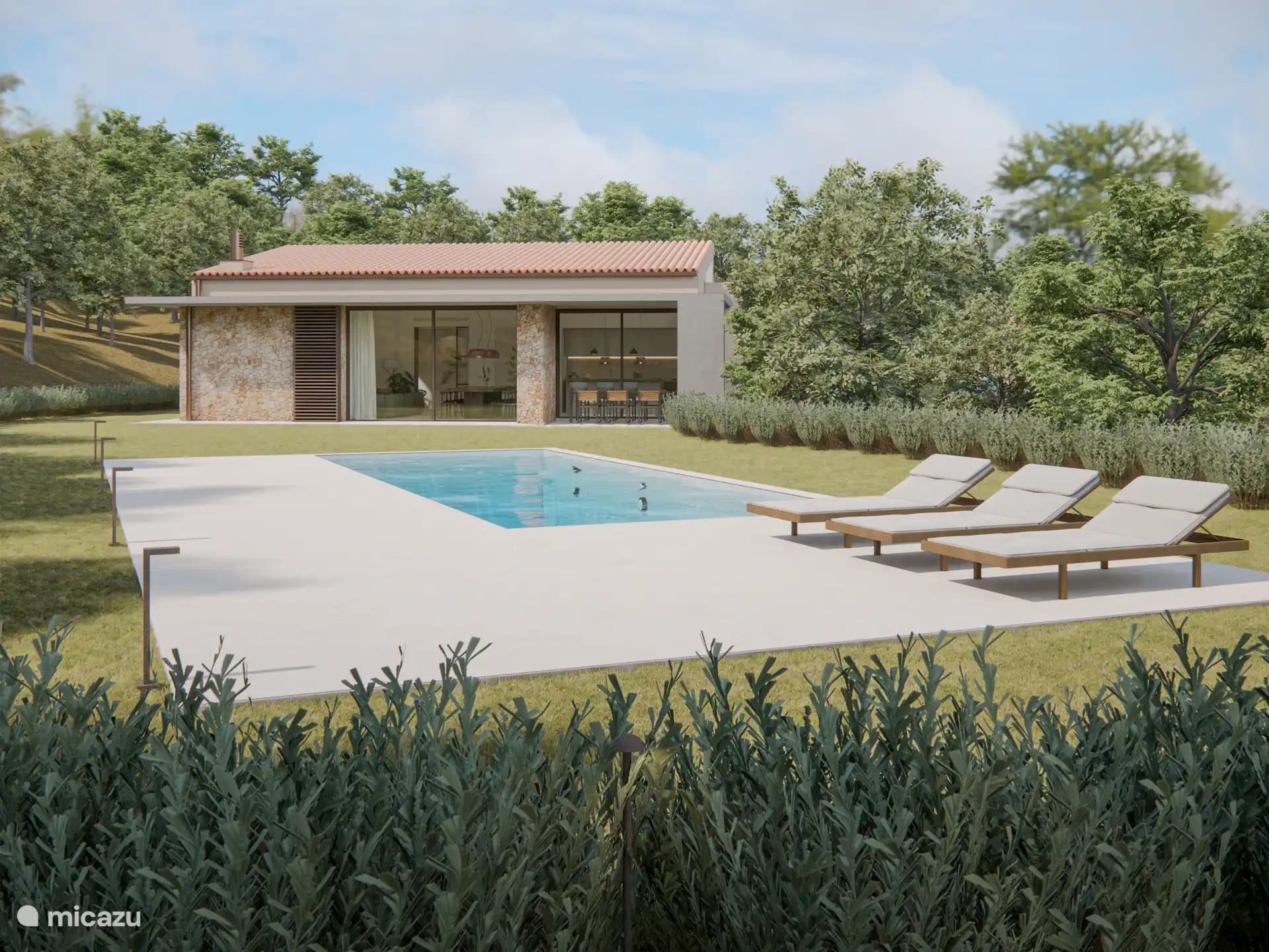 Comprar una chalet en Costa Brava, España – Espectacular eco-villa de obra nueva