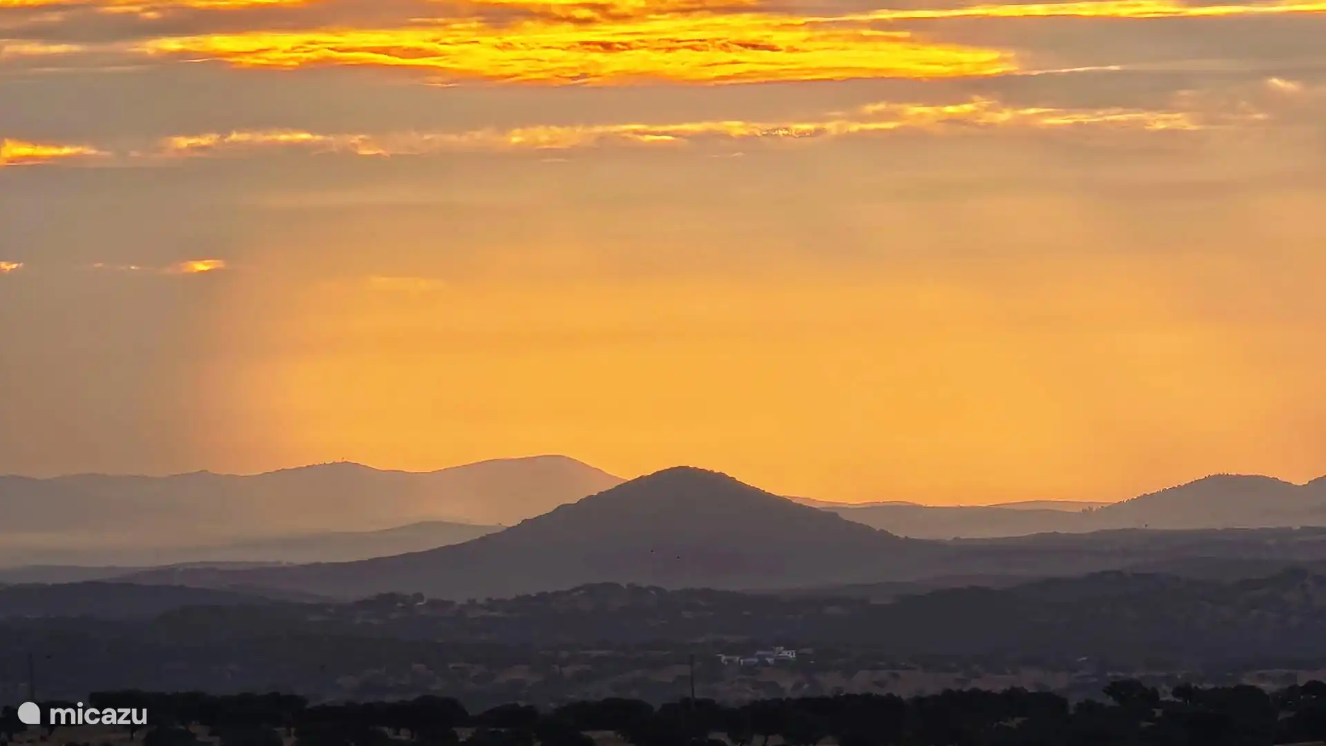 Sunrise view