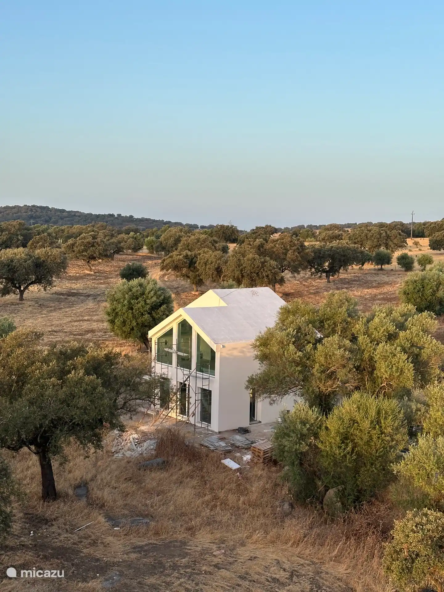 Villa on your own estate