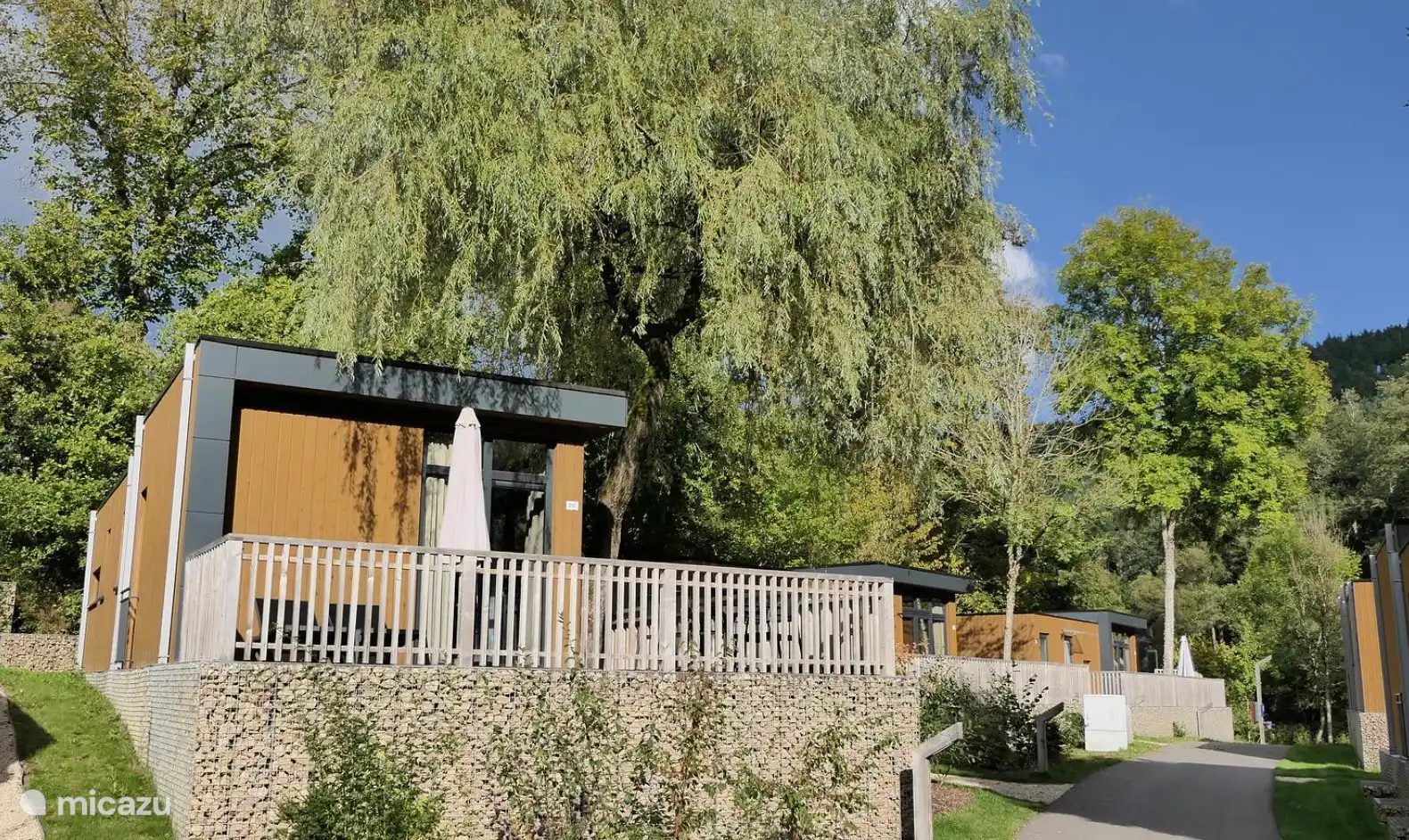 Acheter une location de vacances Luxembourg, Ardennes, Clervaux – chalet Cube la mere 214 Kohnenhof LUX