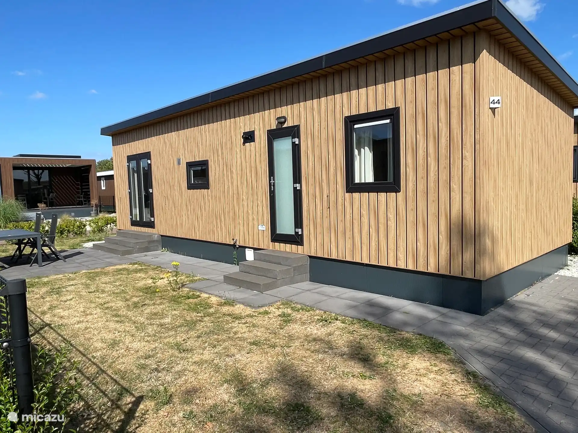Acheter une location de vacances Pays-Bas, Zélande, Scherpenisse – chalet Magnifique chalet avec un terrain privé
