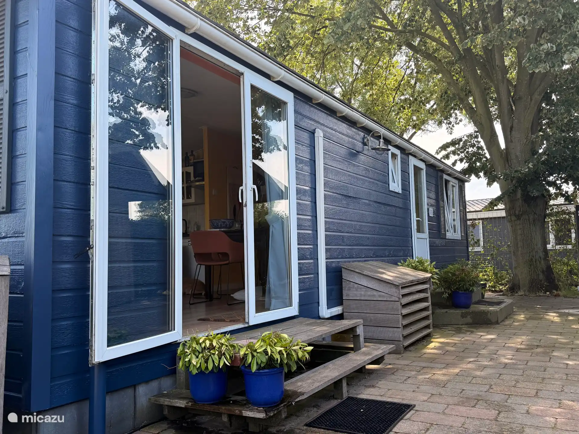 Acheter une location de vacances Pays-Bas, Gueldre, Lathum – chalet Chalet avec vue sur l’eau à Lathum