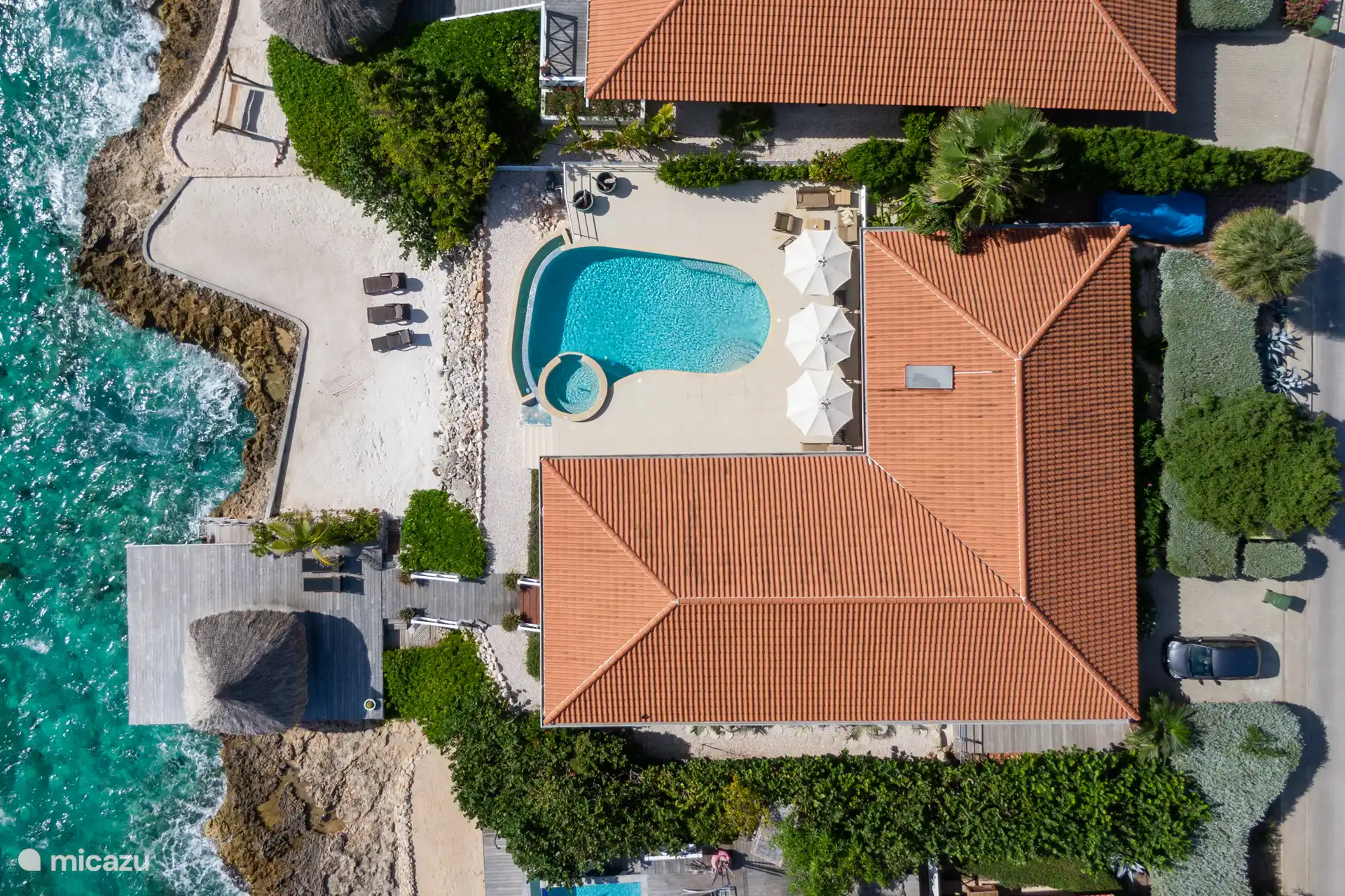 villa kopen in Cas Grandi, Banda Ariba (oost), Curaçao – Villa Sea Paradise Curaçao  - S03