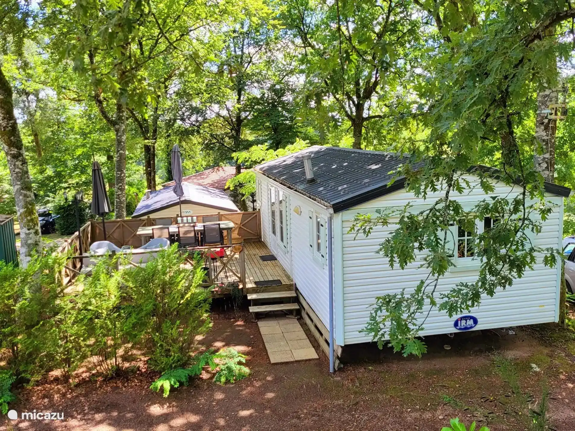 Comprar una mobil home / caravana en Francia, Dordoña, Champs-Romain – Casa móvil Le Verdoyer