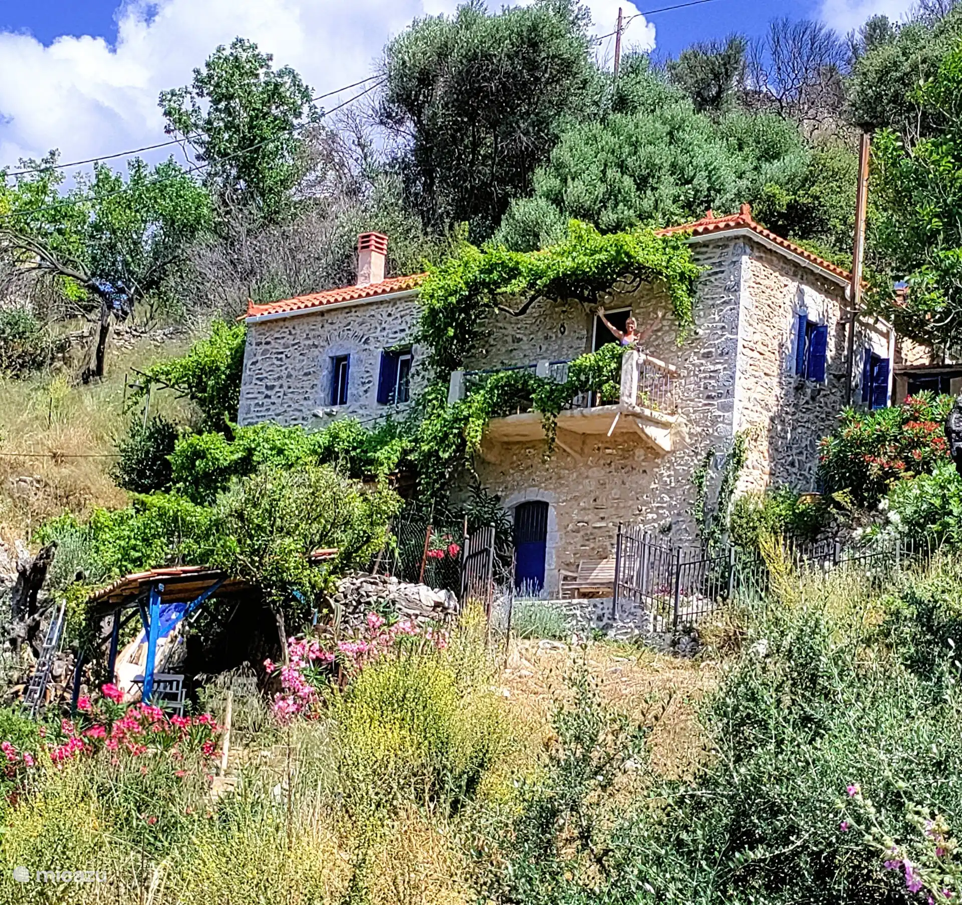 Comprar una casa vacacional en Grecia, Peloponeso, Anatoliki Mani  - Casa auténtica griega de montaña
