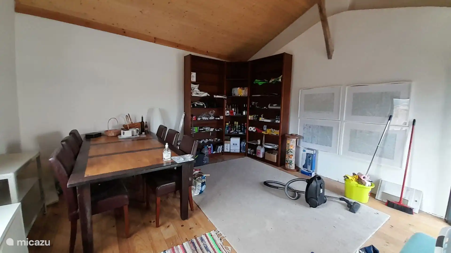 Reception and storage