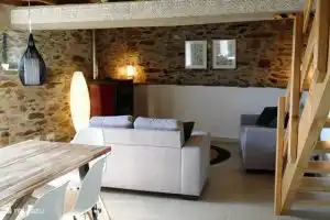 Casa Laranjeira - living and dining room