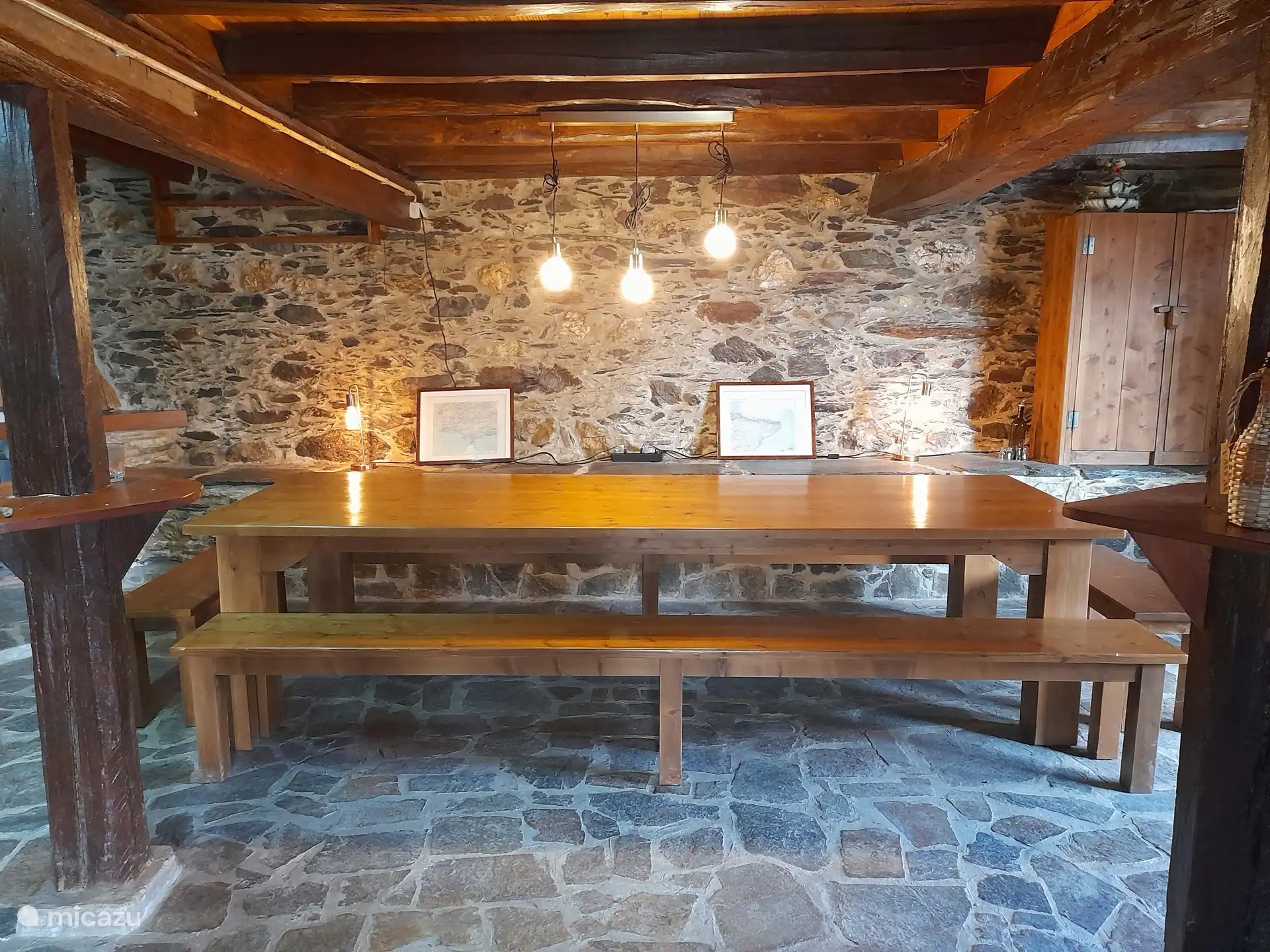 Casa Adega - basement room
