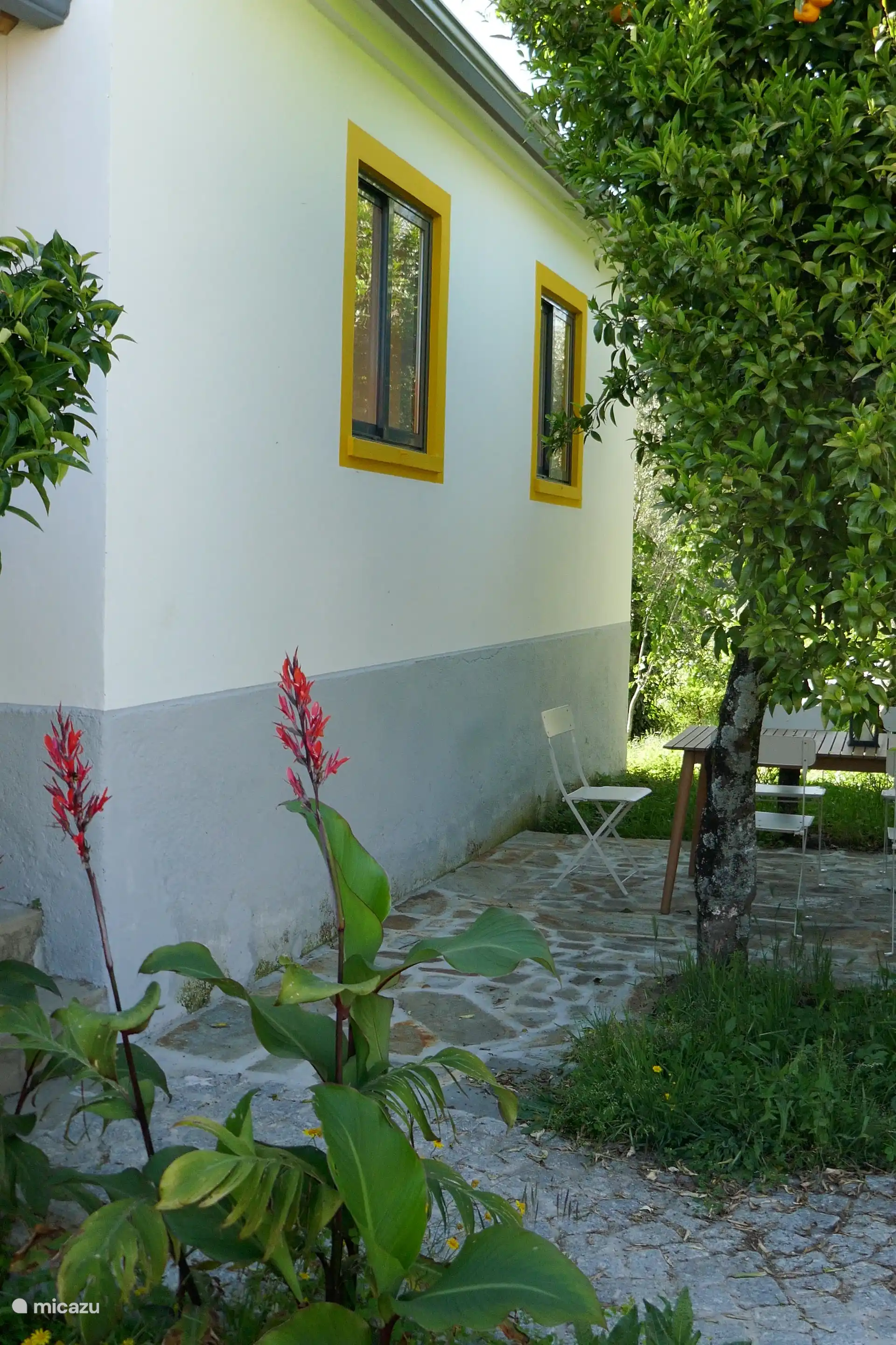 Casa Laranjeira - terrace