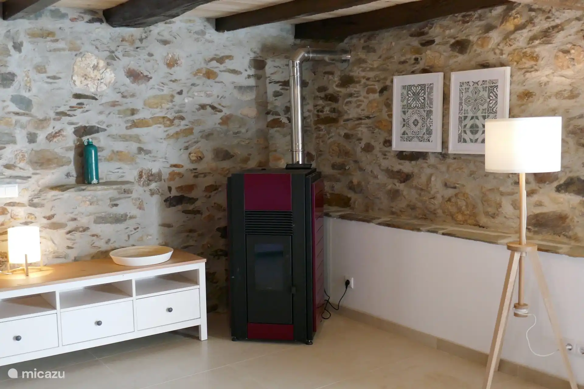 Casa Escola velha - living room