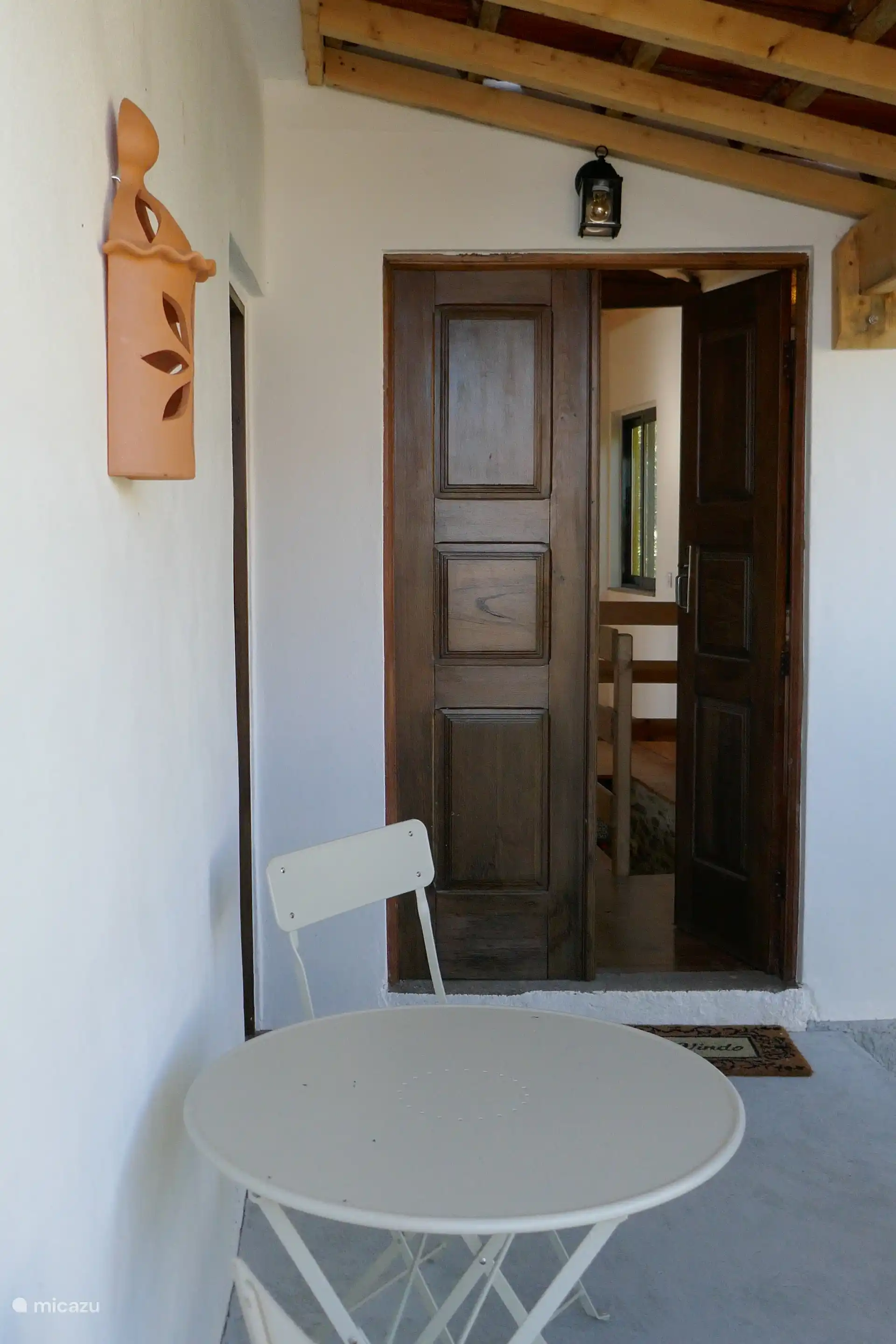 Casa Laranjeira - balcony