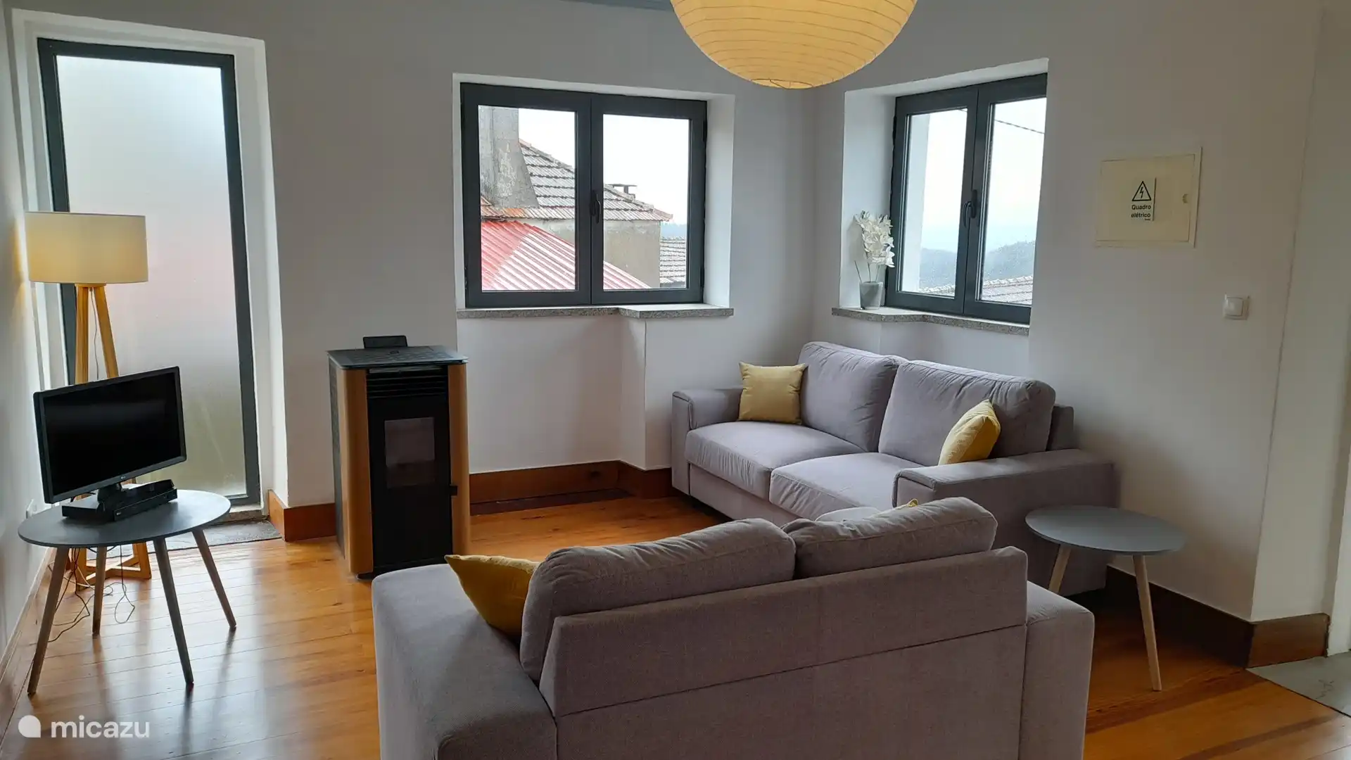 Casa Adega - living room