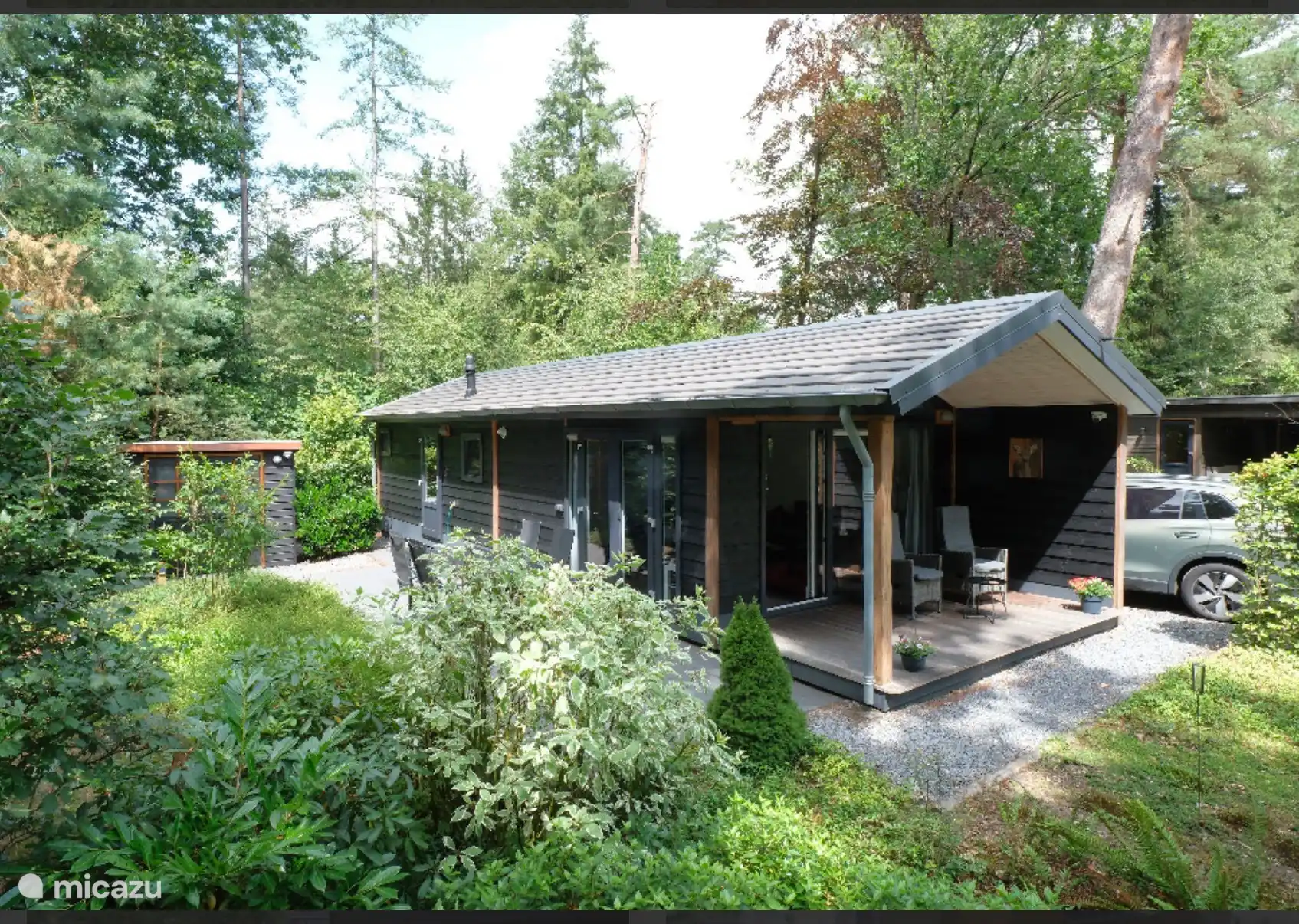 Acheter une location de vacances | Ermelo, Gueldre, Pays-Bas - chalet, Chalet en forêt
