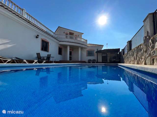 Vakantiehuis kopen Spanje, Murcia – villa Villa Avalon met gastenverblijf