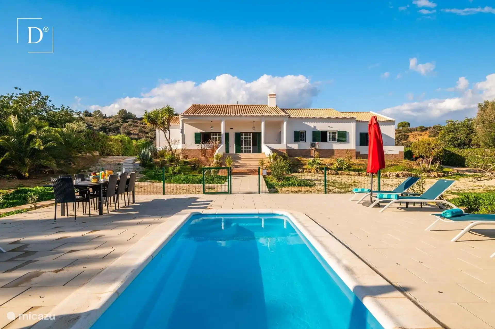 villa kopen in Alte, Algarve, Portugal – Villa in Porches (SVP2258A)