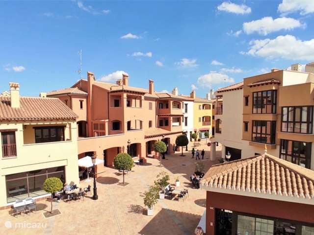 Buy a holiday home in Spain, Murcia – apartment 4 person apartment