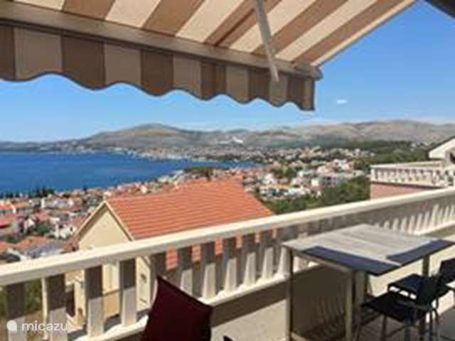 Vakantiehuis kopen Kroatië, Dalmatië, Okrug Gornji - appartement Seaview