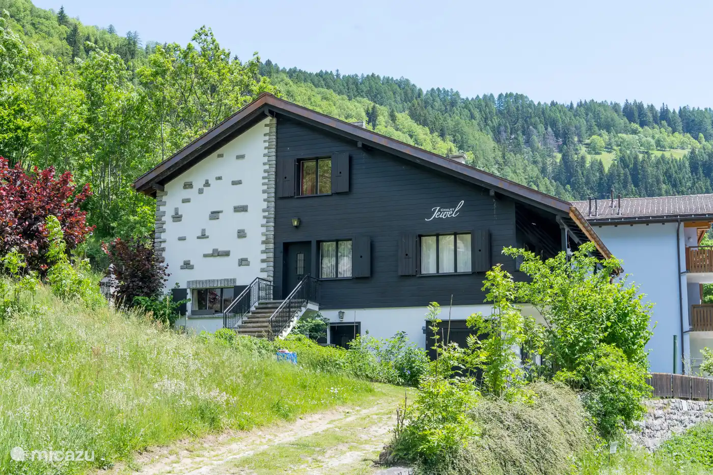 Acheter une location de vacances | Fieschertal, Valais, Suisse - chalet, Joyau du chalet ; belles vues