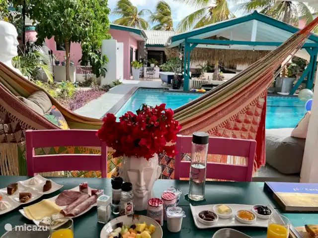 mini boutique resort met 7 studios kopen in Curaçao, Banda Abou (west), Grote Berg - bed & breakfast