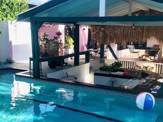 mini boutique resort met 7 studios kopen in Curaçao, Banda Abou (west), Grote Berg - bed & breakfast