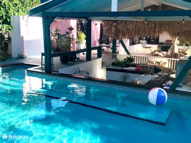 mini boutique resort met 7 studios kopen in Curaçao, Banda Abou (west), Grote Berg - bed & breakfast