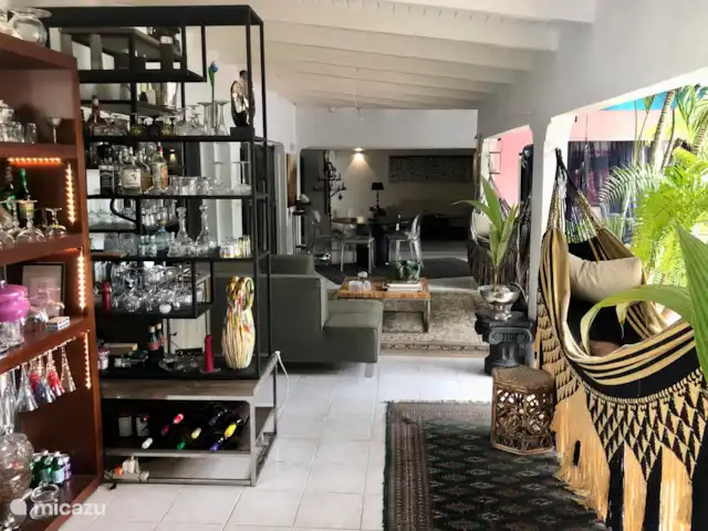 mini boutique resort met 7 studios kopen in Curaçao, Banda Abou (west), Grote Berg - bed & breakfast