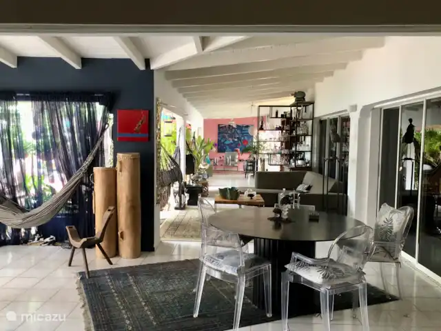 mini boutique resort met 7 studios kopen in Curaçao, Banda Abou (west), Grote Berg - bed & breakfast