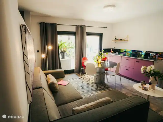 mini boutique resort met 7 studios kopen in Curaçao, Banda Abou (west), Grote Berg - bed & breakfast