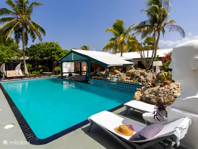 mini boutique resort met 7 studios kopen in Curaçao, Banda Abou (west), Grote Berg - bed & breakfast