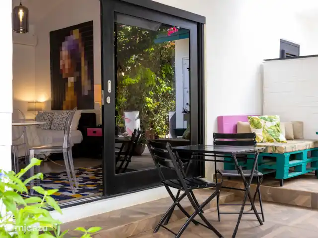 mini boutique resort met 7 studios kopen in Curaçao, Banda Abou (west), Grote Berg - bed & breakfast