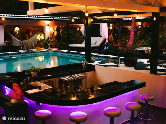 mini boutique resort met 7 studios kopen in Curaçao, Banda Abou (west), Grote Berg - bed & breakfast