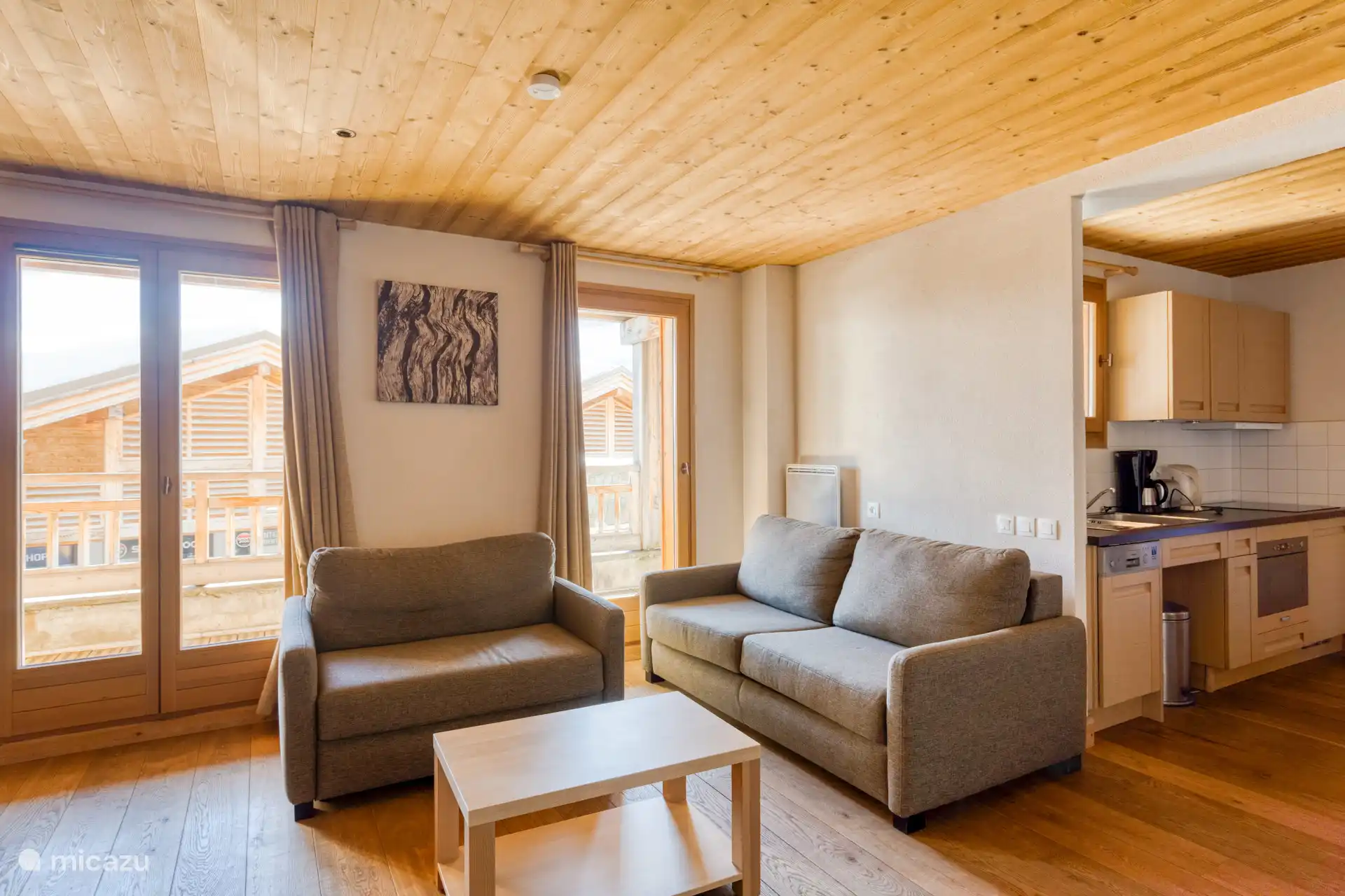 Comprar una apartamento en Alta Saboya, Francia – Apartamento en los Alpes franceses F1