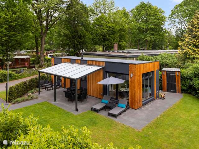 Vakantiehuis kopen in Nederland, Gelderland, Lieren chalet Veluwevakantiechalet