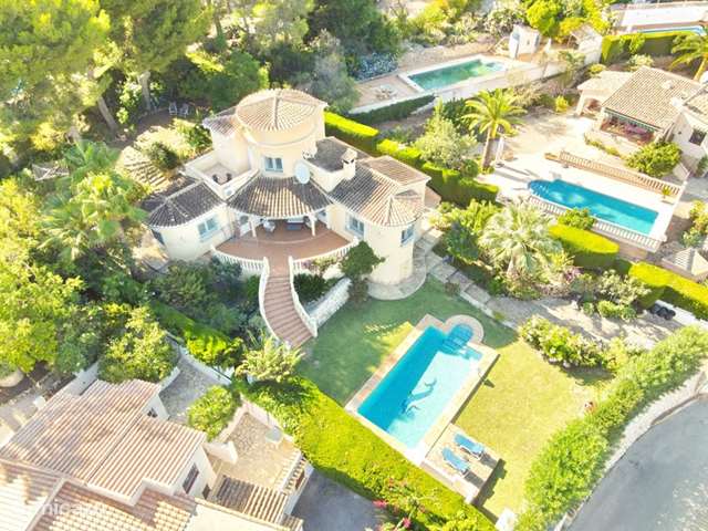 Vakantiehuis kopen Spanje, Costa Blanca, Moraira - villa Villa Cleo