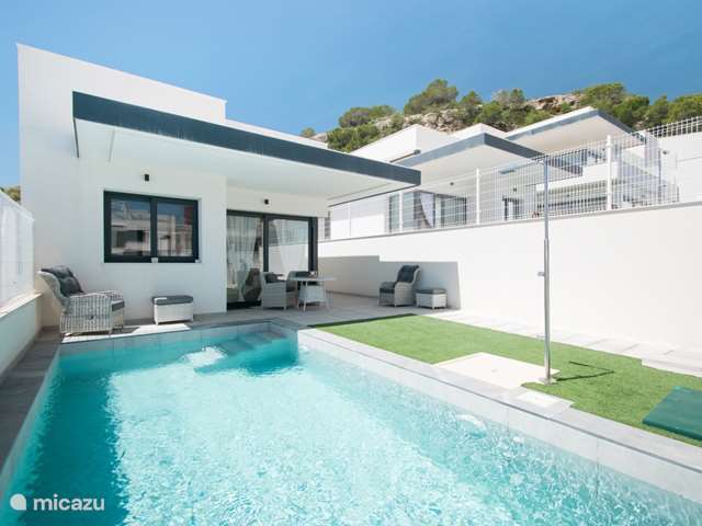 Vakantiehuis kopen in Spanje, Costa Blanca, San Miguel de Salinas villa Nieuwbouw villa met Zeezicht
