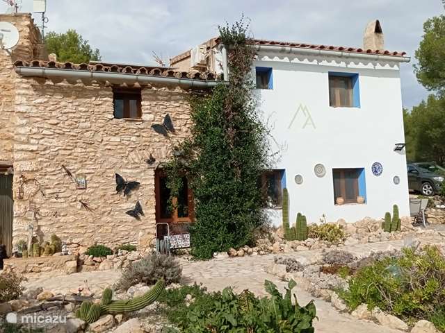 Acheter une maison de vacances | Espagne – ferme Ferme rénovée avec piscine