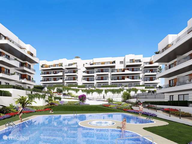 Vakantiehuis kopen in Spanje – appartement Sleutelklaar appartement 