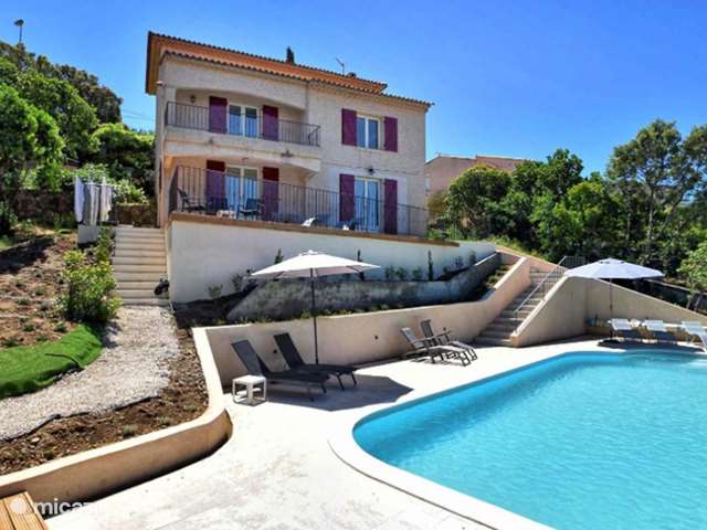 Vakantiehuis kopen Francia, Costa Azul, Les Issambres - villa Villa de lujo con piscina