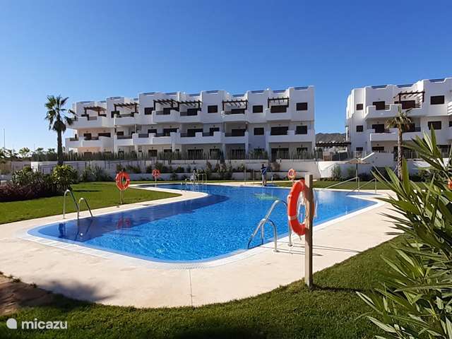 Vakantiehuis kopen Spanien, Costa de Almería, San Juan de los Terreros - appartement Wohnung in einer Anlage am Meer